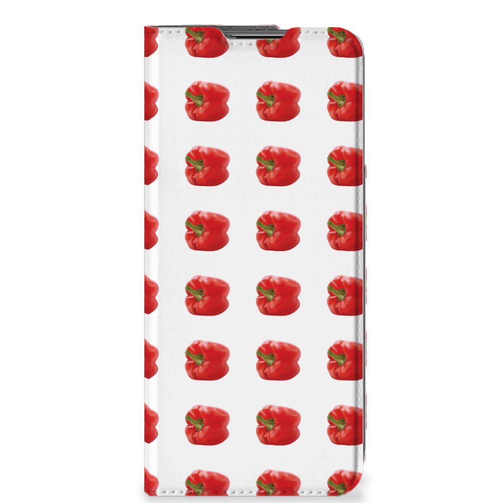 OnePlus Nord CE 2 5G Flip Style Cover Paprika Red - B2C Telecom