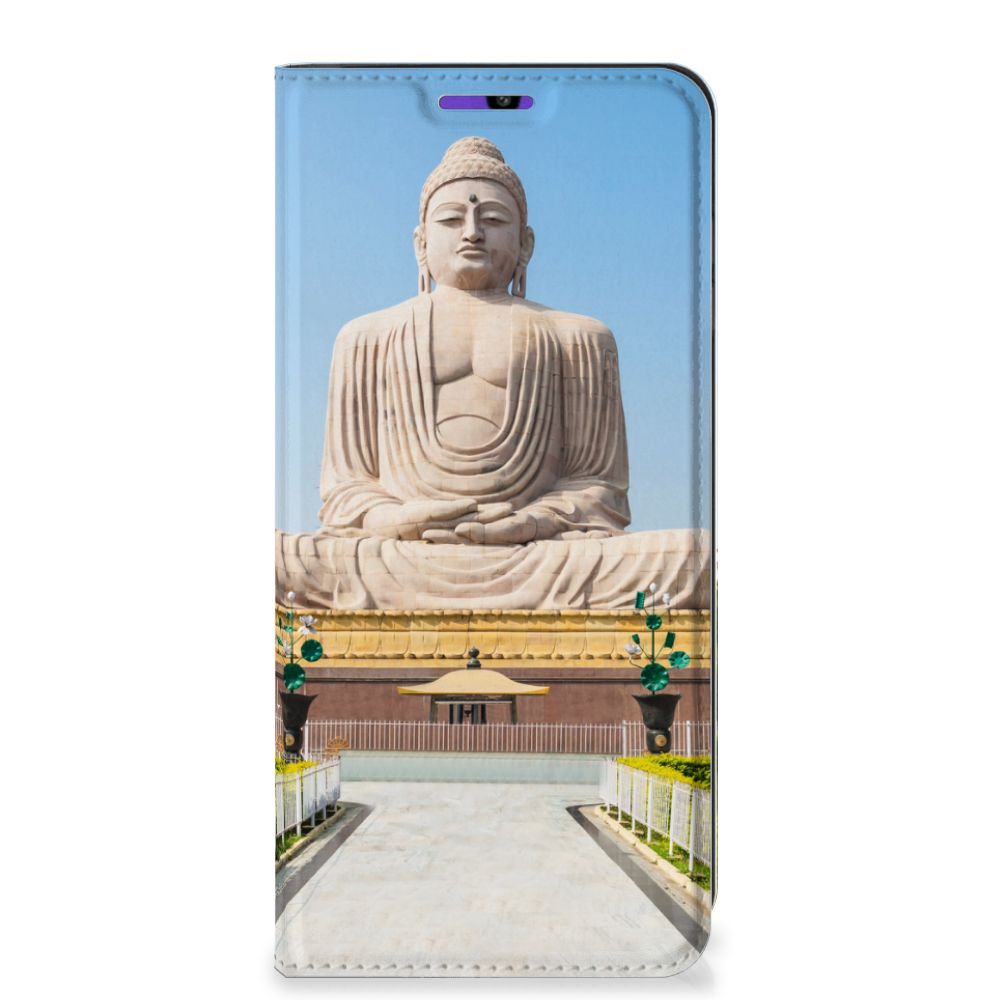 Samsung Galaxy A22 4G | M22 Book Cover Boeddha - B2C Telecom
