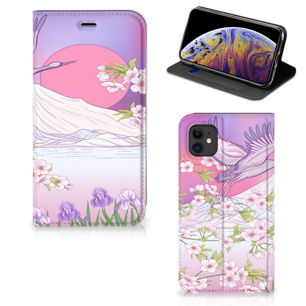 Apple iPhone 11 Hoesje maken Bird Flying