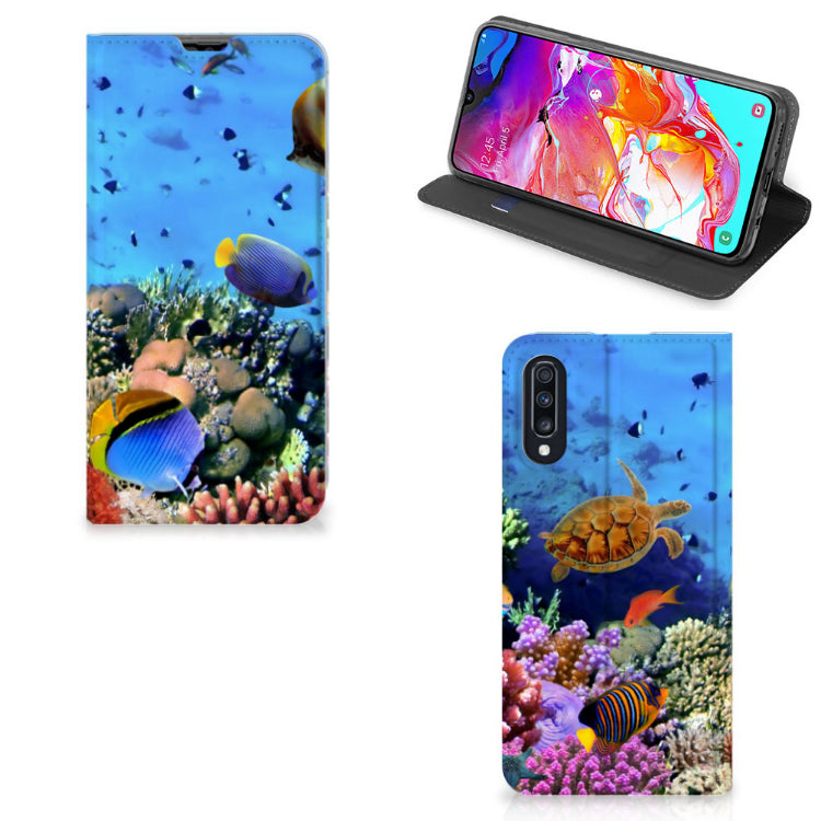 Samsung Galaxy A70 Hoesje maken Vissen