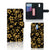 Nokia 2.3 Hoesje Gouden Bloemen