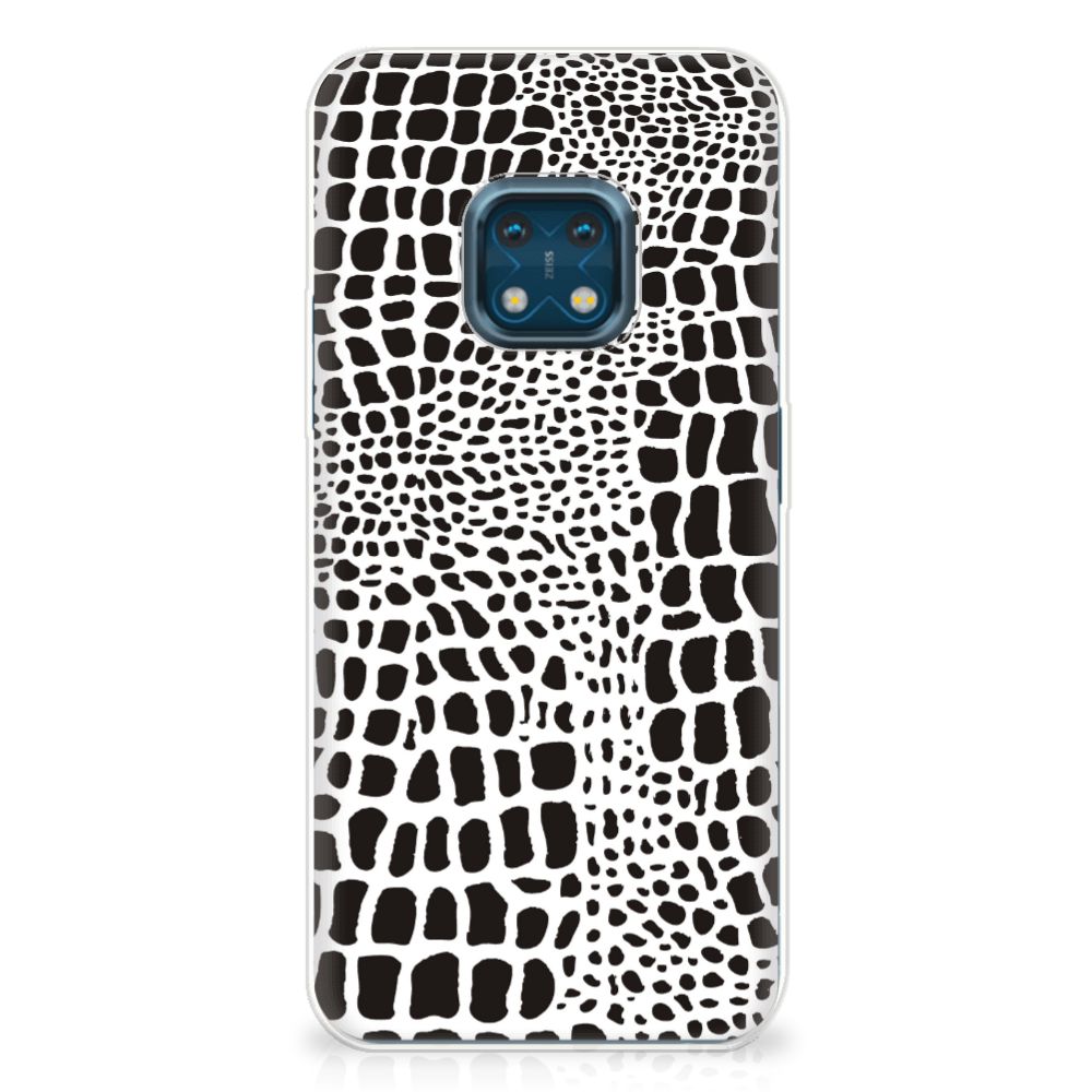 Nokia XR20 TPU Hoesje Slangenprint