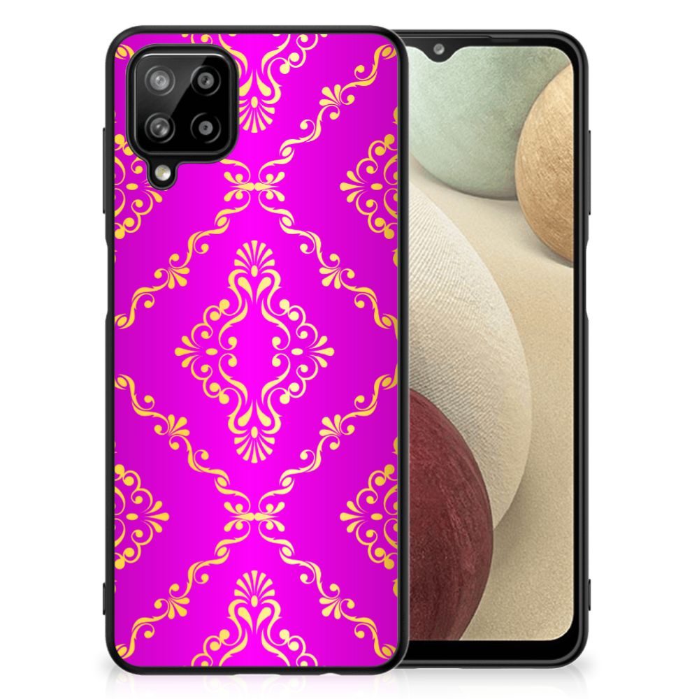 Back Cover Samsung Galaxy A12 Barok Roze B2C Telecom
