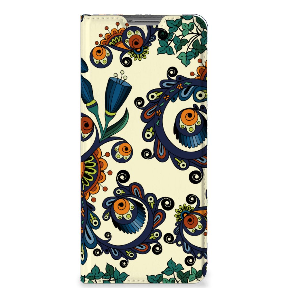 Telefoon Hoesje OPPO Find X5 Barok Flower - B2C Telecom