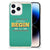 iPhone 14 Pro Telefoonhoesje met tekst Quote Begin B2C Telecom
