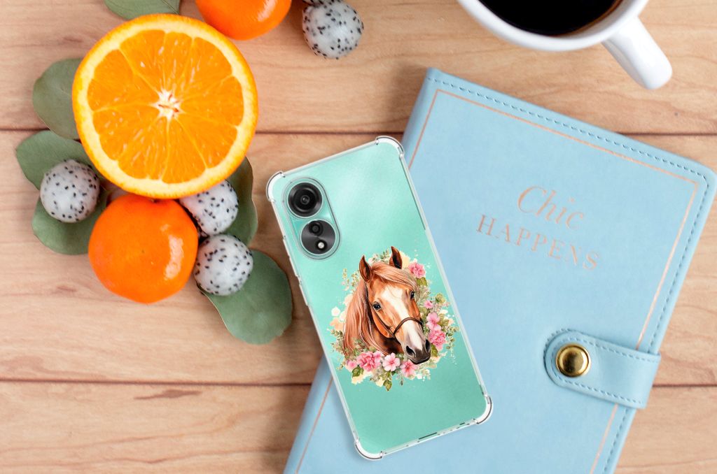 Case Anti-shock voor OPPO A78 4G Paard B2C Telecom