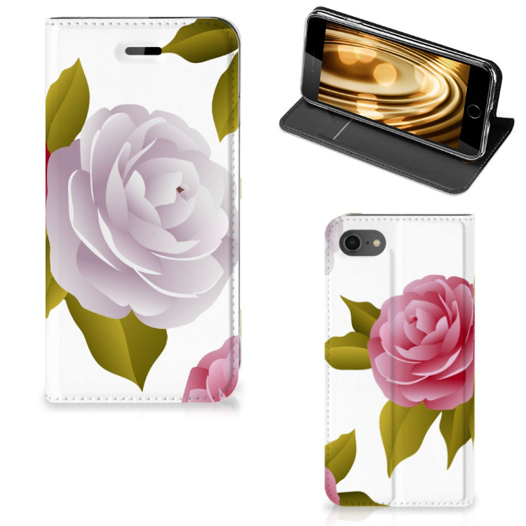 iPhone 7 | 8 | SE (2020) | SE (2022) Smart Cover Roses