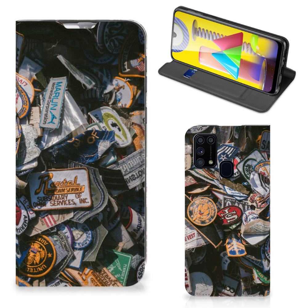 Samsung Galaxy M31 Stand Case Badges - B2C Telecom