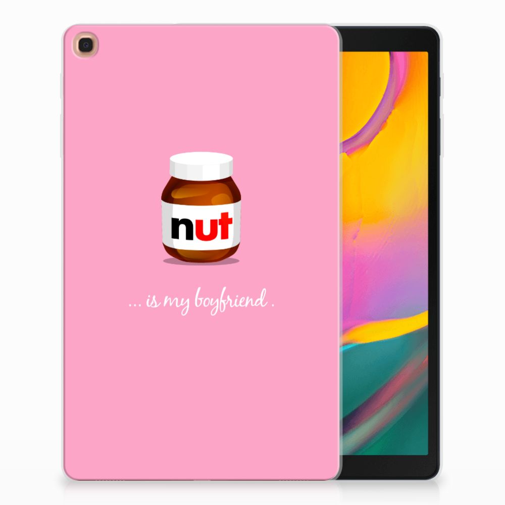 Samsung Galaxy Tab A 10.1 (2019) Tablet Cover Nut Boyfriend