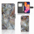 Samsung Galaxy A10 Bookcase Marmer Grijs