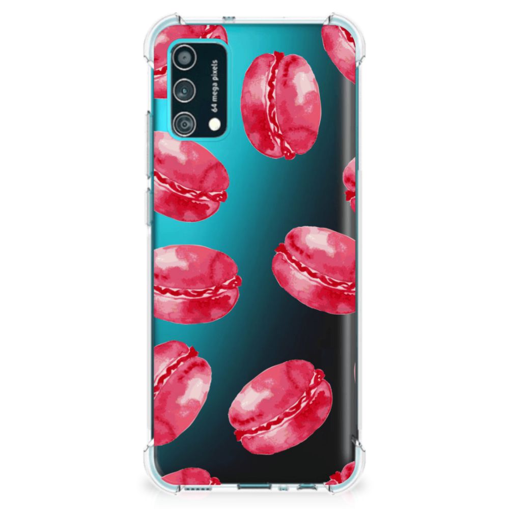 Samsung Galaxy M02s | A02s Beschermhoes Pink Macarons