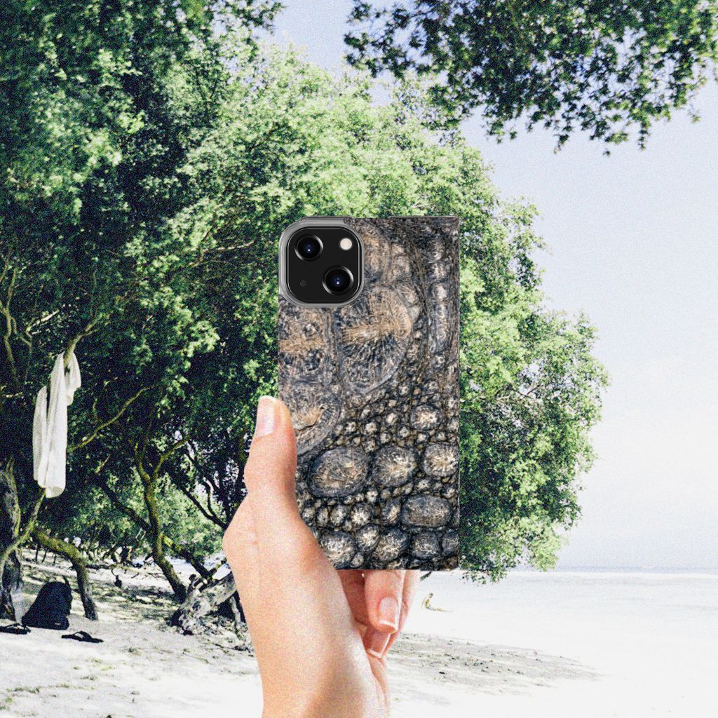 iPhone 14 Hoesje maken Krokodillenprint