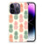 Apple iPhone 14 Pro Siliconen Case Ananas B2C Telecom