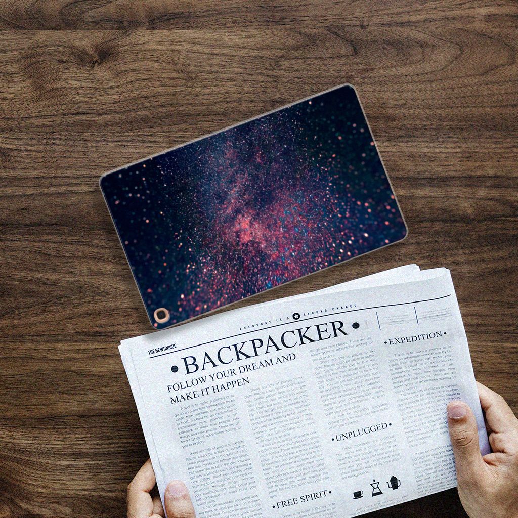 Samsung Galaxy Tab A 10.1 (2019) Back Cover Stars