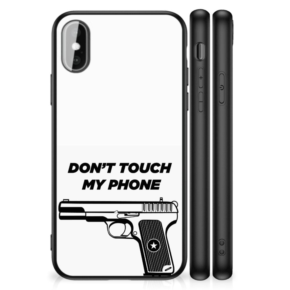 iPhone X | Xs Telefoon Hoesje Pistol DTMP B2C Telecom