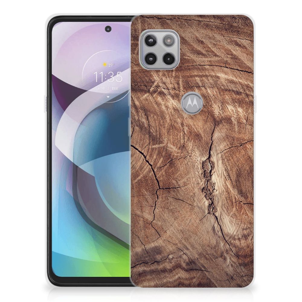 Motorola Moto G 5G Bumper Hoesje Tree Trunk