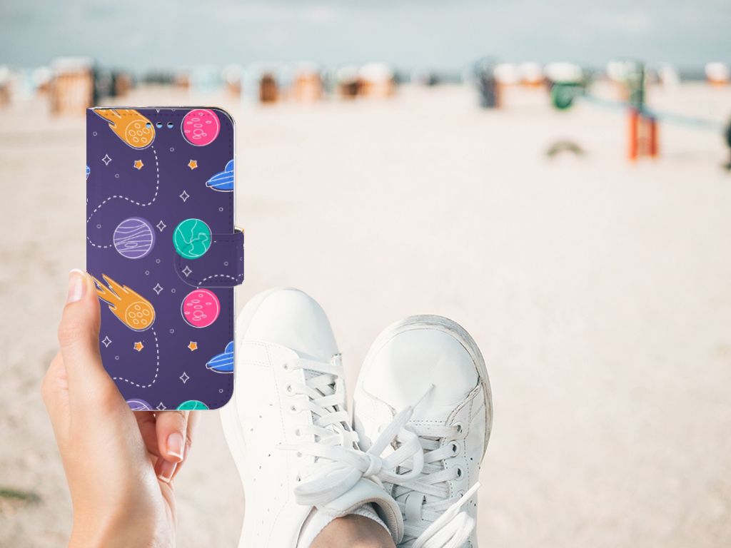 Samsung Galaxy S9 Wallet Case met Pasjes Space