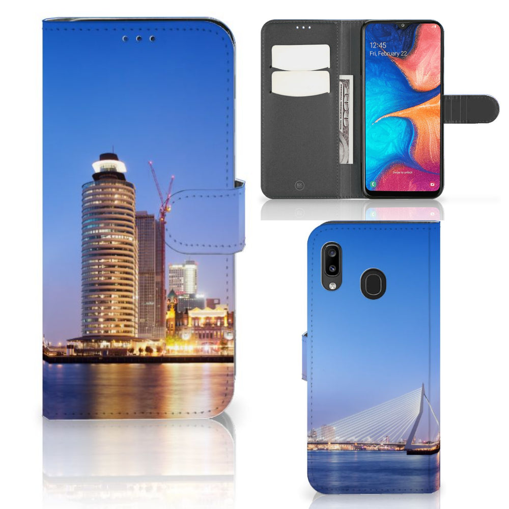 Samsung Galaxy A30 Flip Cover Rotterdam