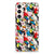 Samsung Galaxy S23 Plus TPU Hoesje Birds B2C Telecom