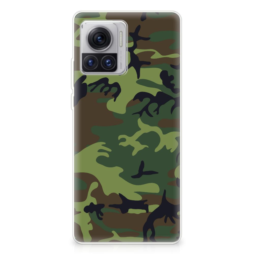 Motorola Moto X30 Pro TPU bumper Army Dark B2C Telecom