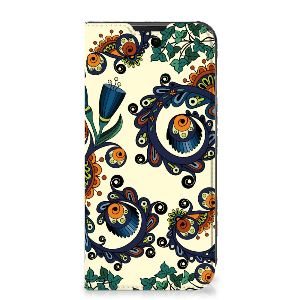Telefoon Hoesje Samsung Galaxy Xcover 6 Pro Barok Flower - B2C Telecom