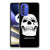 Silicone Back Case Motorola Moto G51 5G Skull Eyes B2C Telecom