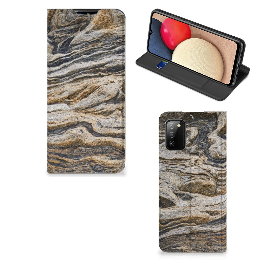 Samsung Galaxy M02s | A02s Standcase Steen