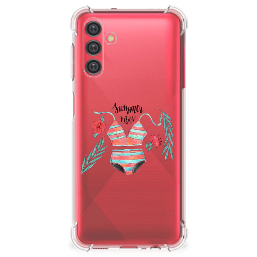 Samsung Galaxy A13 5G | A04s Stevig Bumper Hoesje Boho Summer B2C Telecom