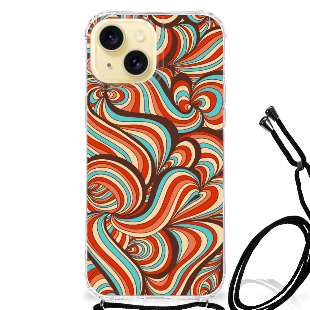 Apple iPhone 15 Back Cover Retro