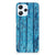 Xiaomi Redmi 12 4G Bumper Hoesje Wood Blue