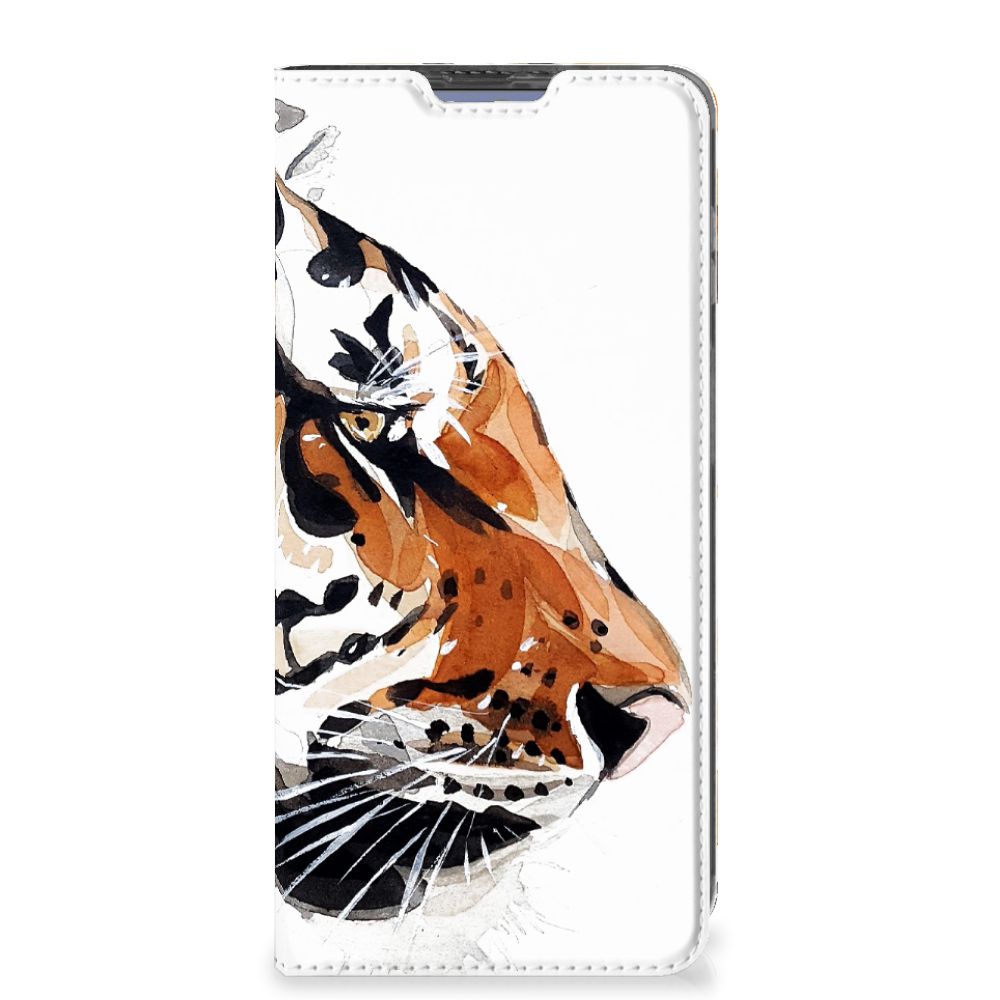 Bookcase Poco X4 Pro 5G Watercolor Tiger - B2C Telecom