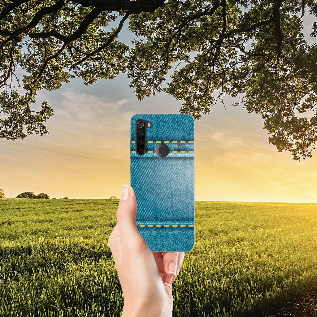 Xiaomi Redmi Note 8T Silicone Back Cover Jeans B2C Telecom