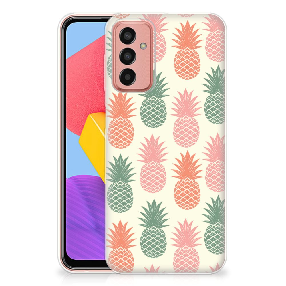 Samsung Galaxy M13 | M23 Siliconen Case Ananas