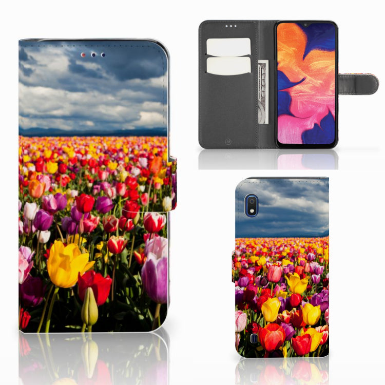 Samsung Galaxy A10 Hoesje Tulpen