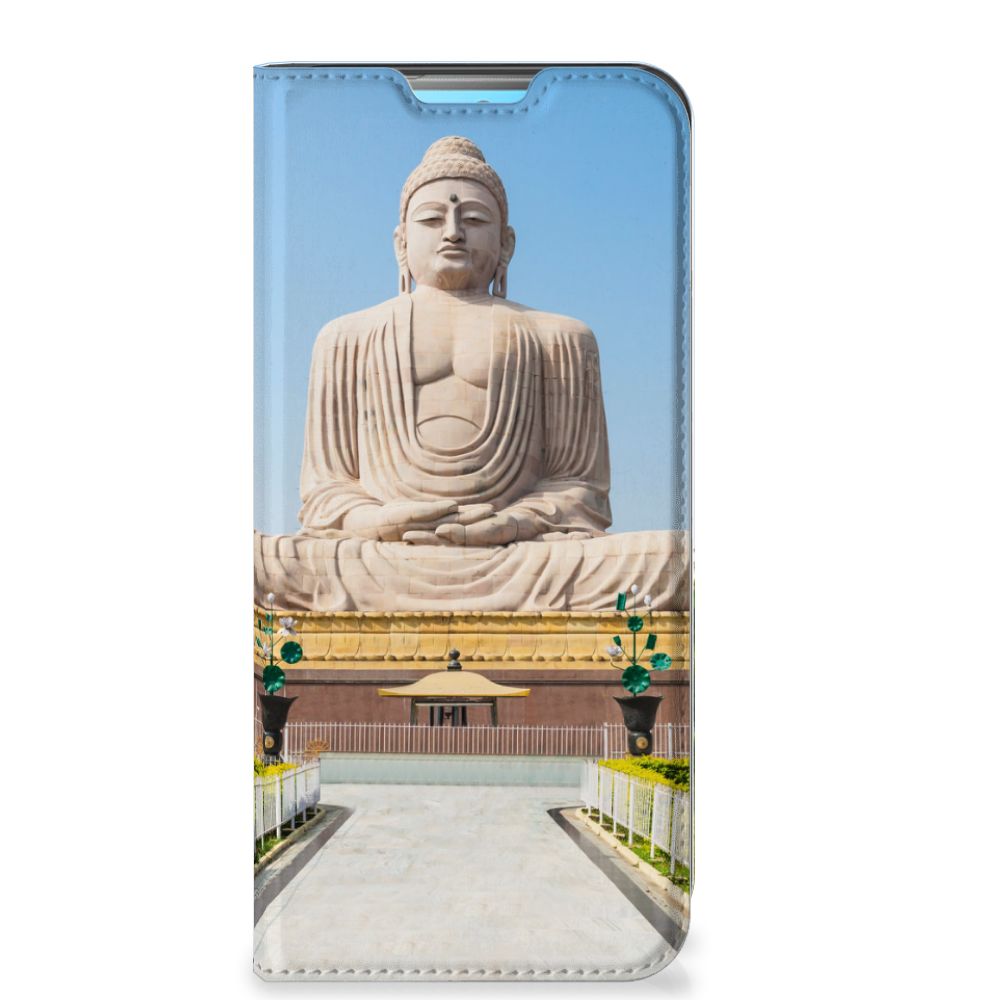 Xiaomi Redmi 10 Book Cover Boeddha - B2C Telecom