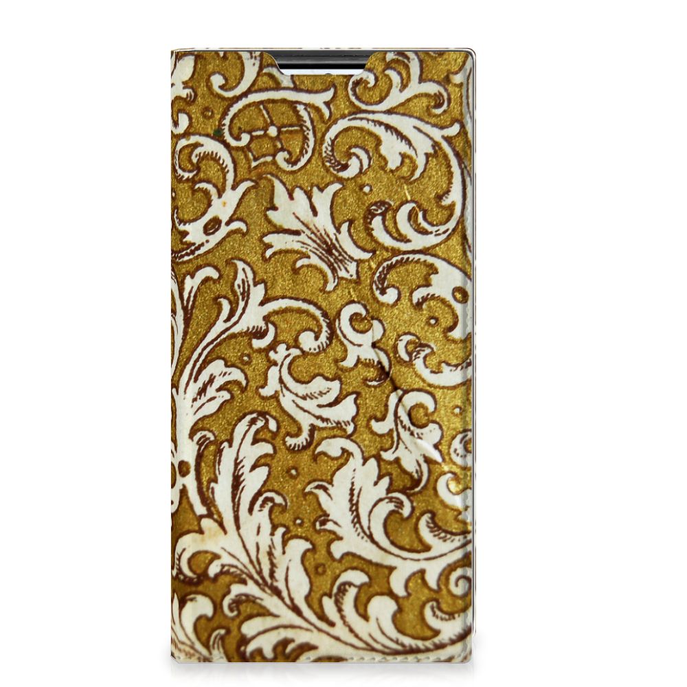 Telefoon Hoesje Samsung Galaxy S22 Ultra Barok Goud - B2C Telecom