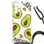 Samsung Galaxy A53 Stevig Bumper Hoesje Avocado Singing