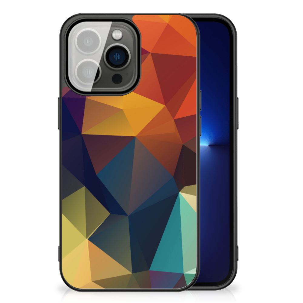 iPhone 13 Pro Backcover Polygon Color