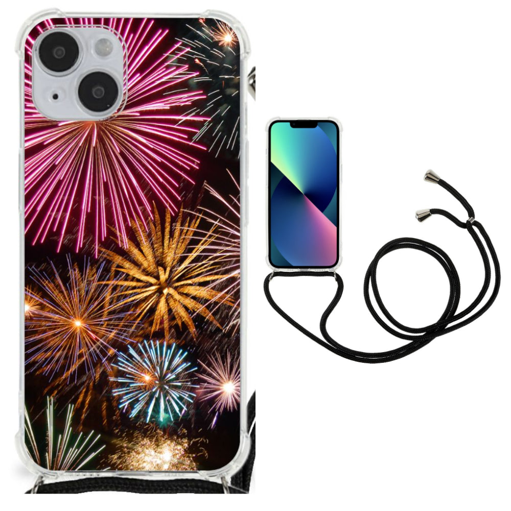 iPhone 14 Plus Anti Shock Bumper Case Vuurwerk