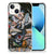 iPhone 13 Anti-shock Hoesje met foto Badges B2C Telecom