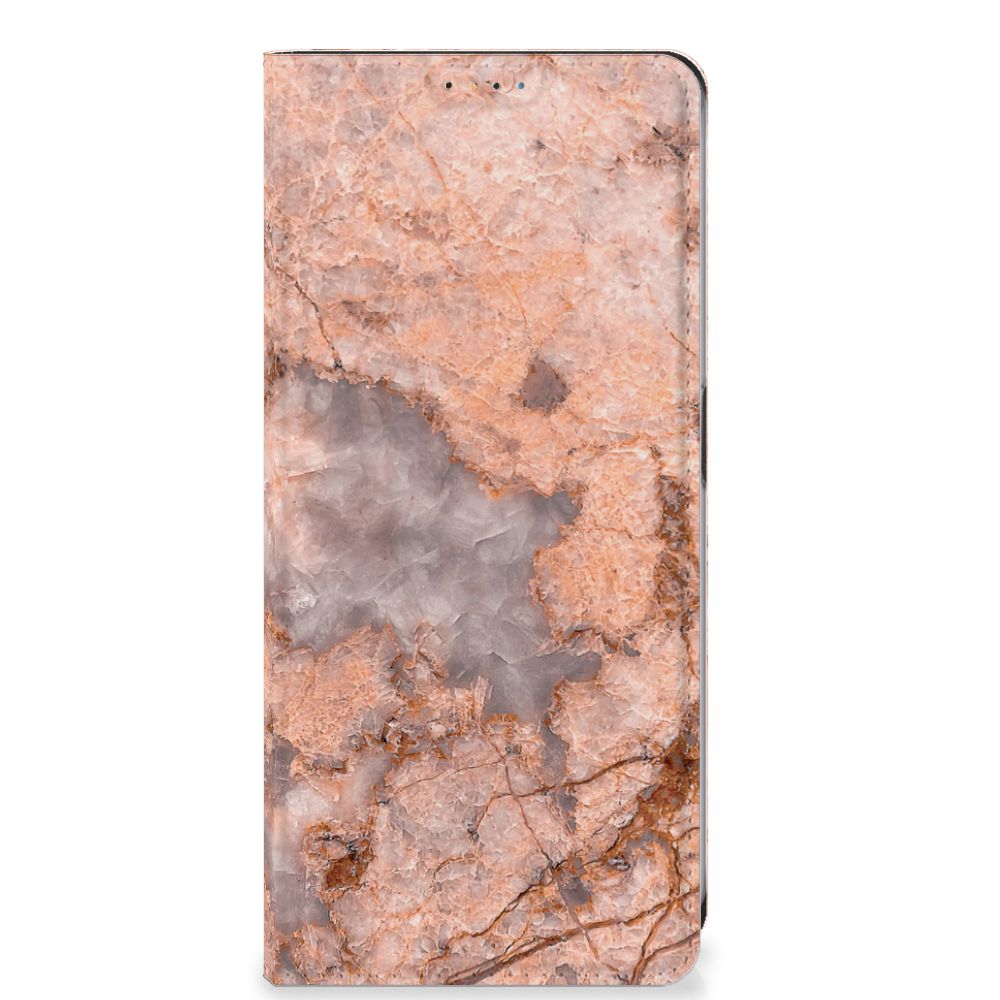 OnePlus Nord CE 3 Lite Standcase Marmer Oranje
