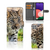 Samsung Galaxy A22 5G Telefoonhoesje met Pasjes Baby Luipaard