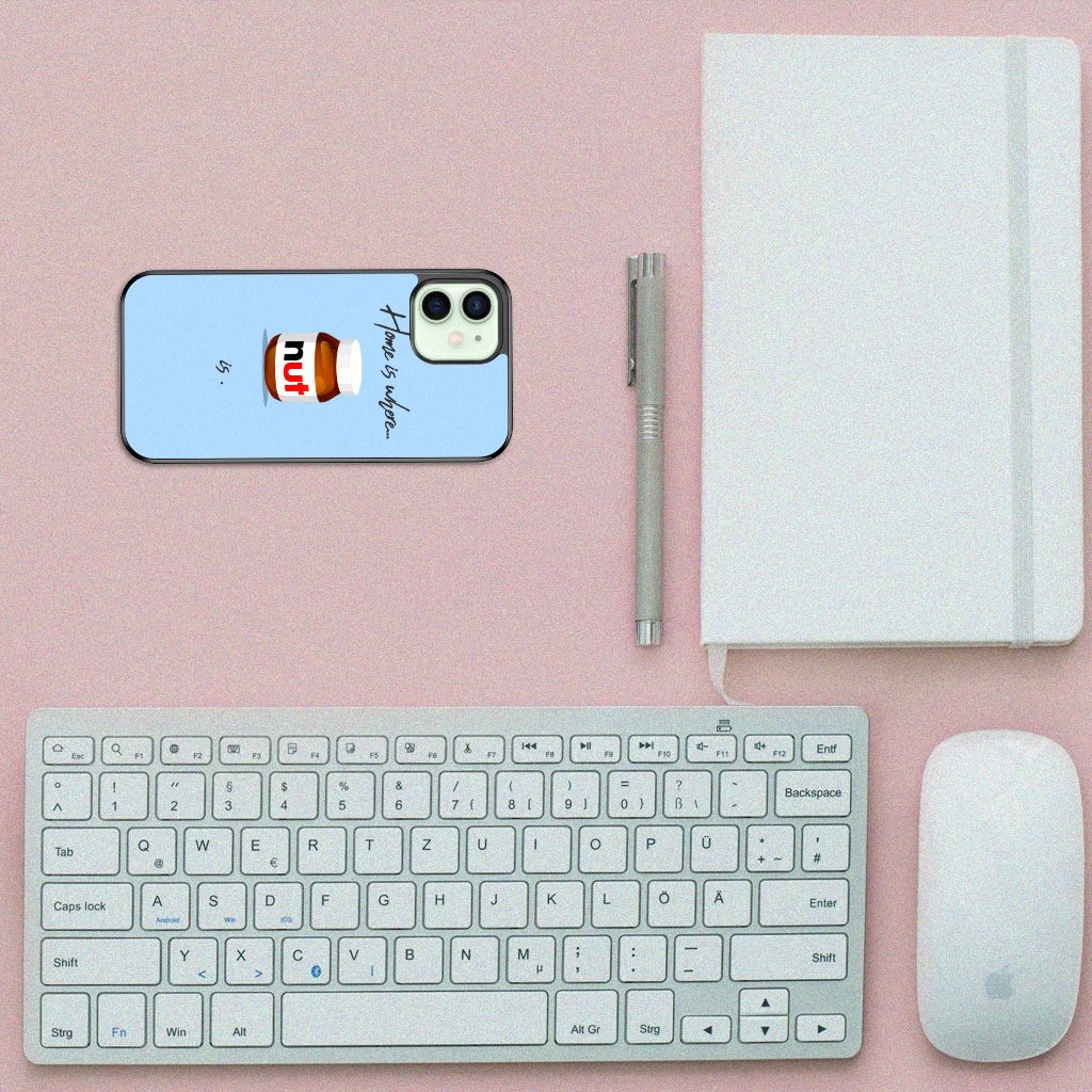 iPhone 12 Mini Silicone Case Nut Home