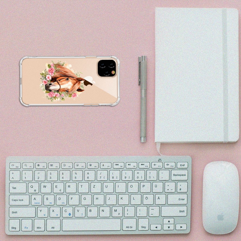 Case Anti-shock voor Apple iPhone 11 Pro Max Paard B2C Telecom