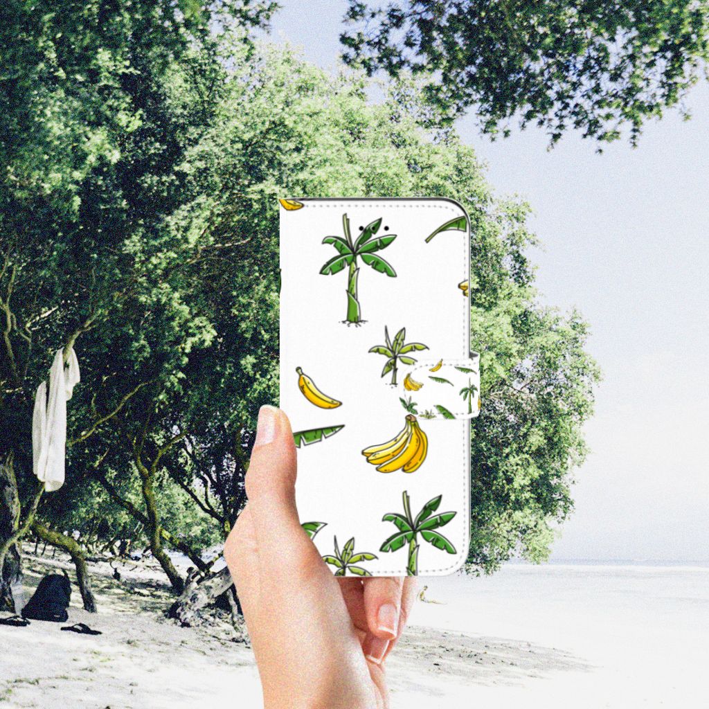 Apple iPhone 7 Plus | 8 Plus Hoesje Banana Tree