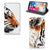 Bookcase Apple iPhone Xs Max Watercolor Tiger