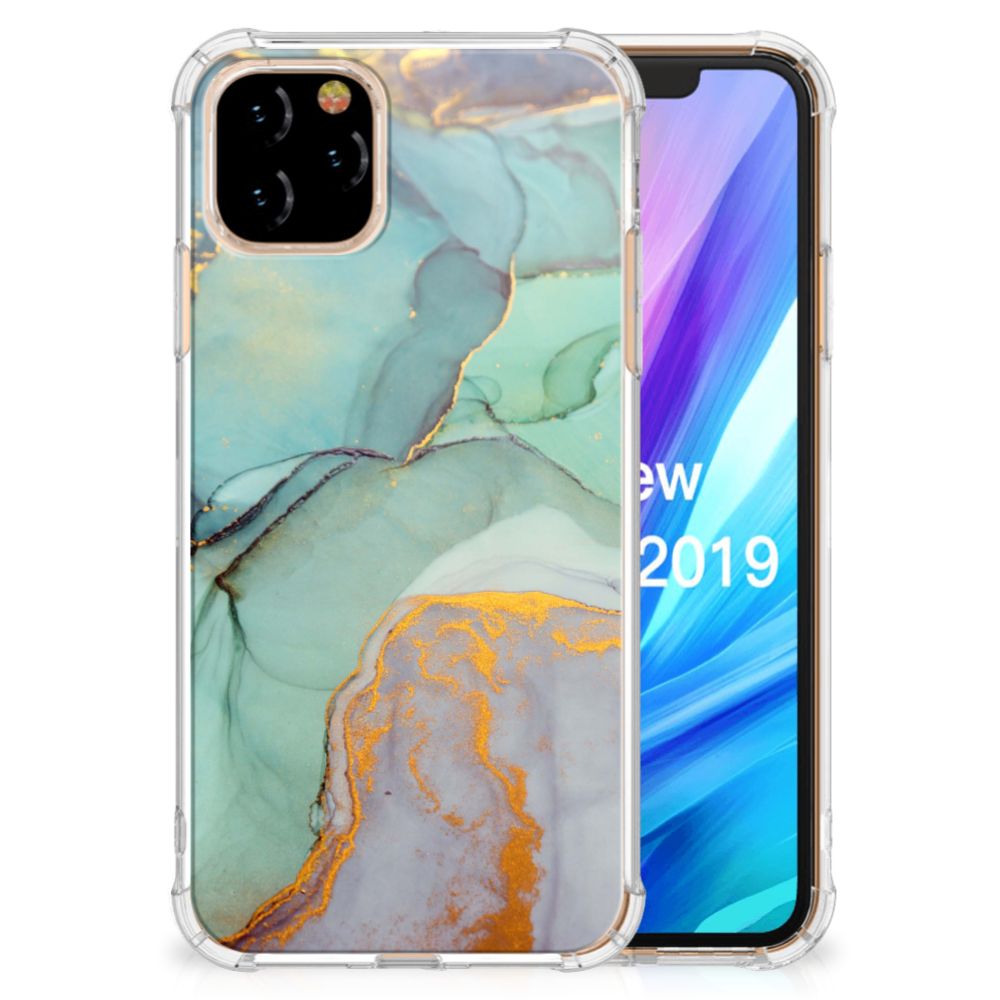 Back Cover voor Apple iPhone 11 Pro Watercolor Mix B2C Telecom