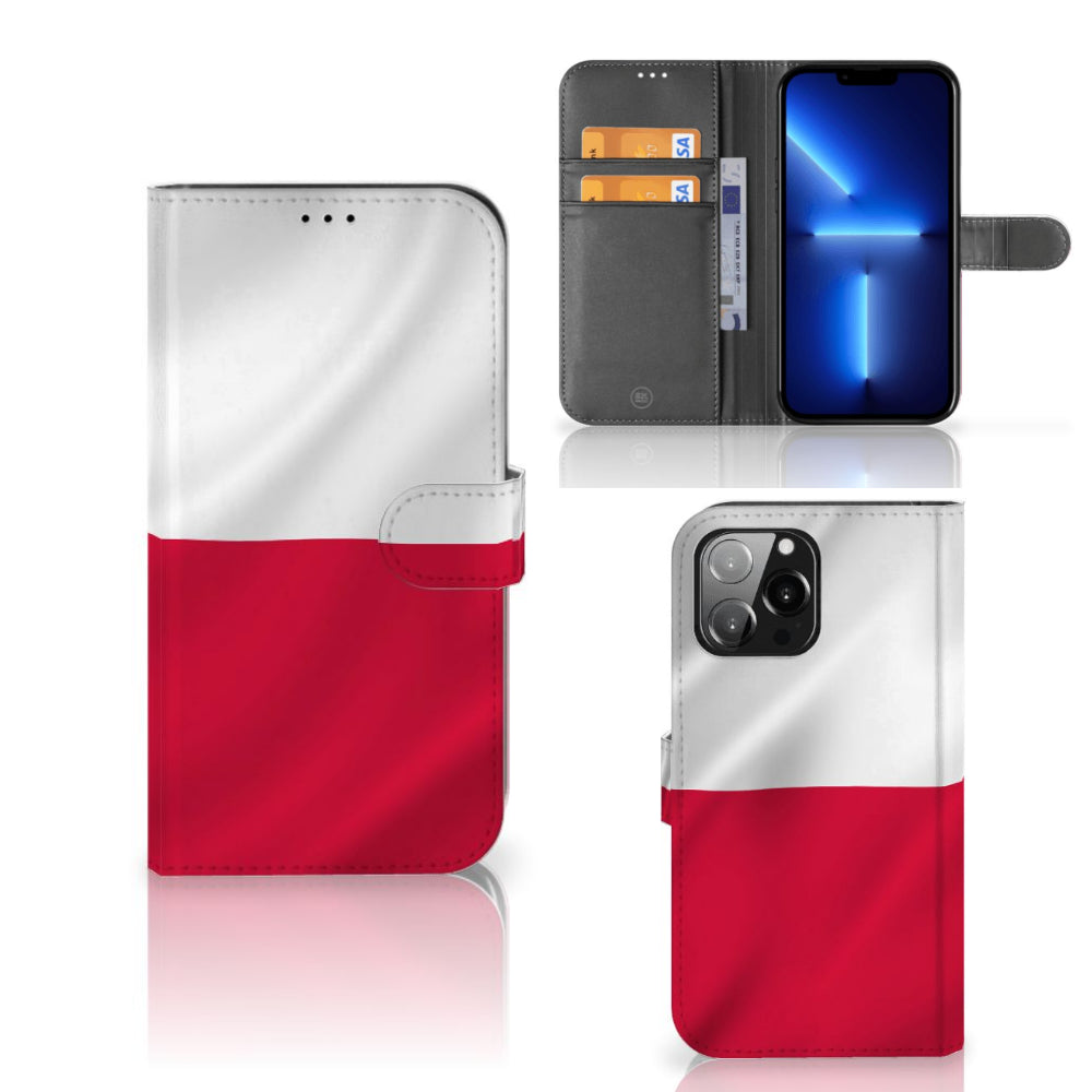 iPhone 13 Pro Max Bookstyle Case Polen
