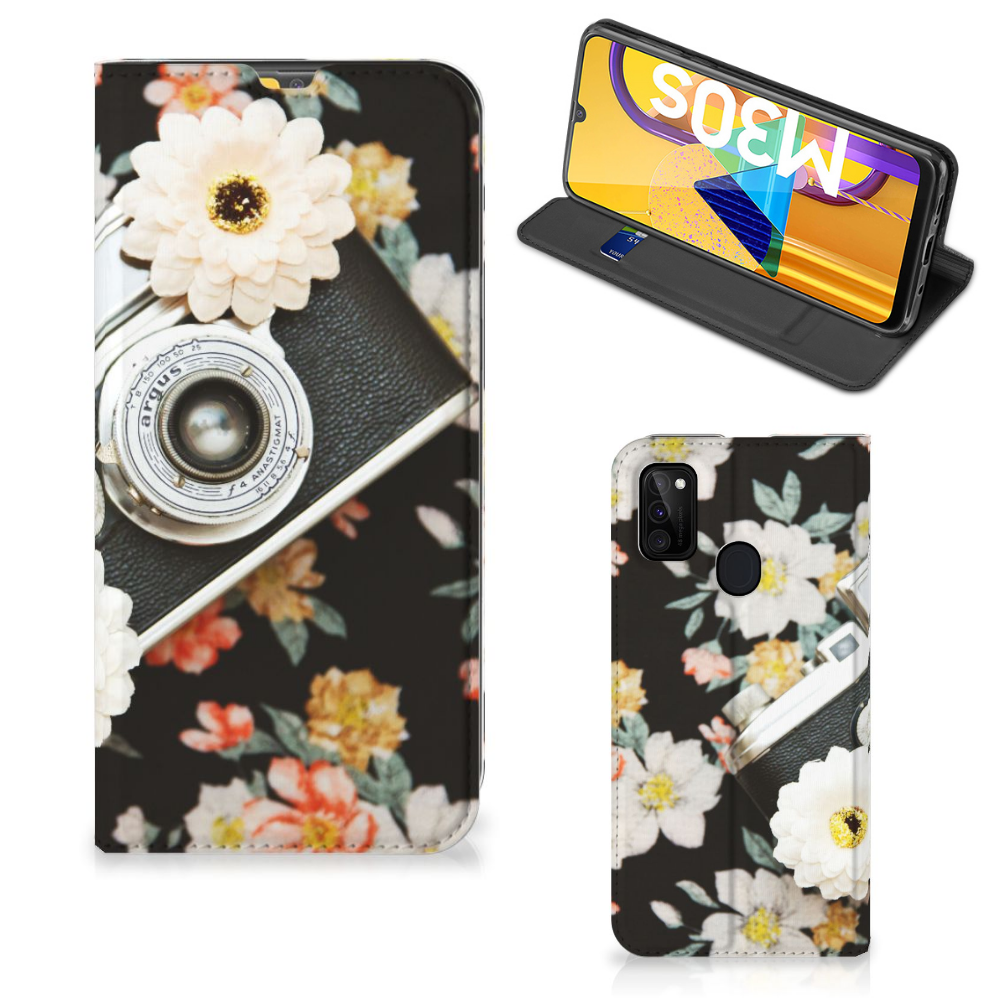 Samsung Galaxy M30s | M21 Stand Case Vintage Camera - B2C Telecom