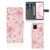 Samsung Note 10 Lite Hoesje Pink Flowers
